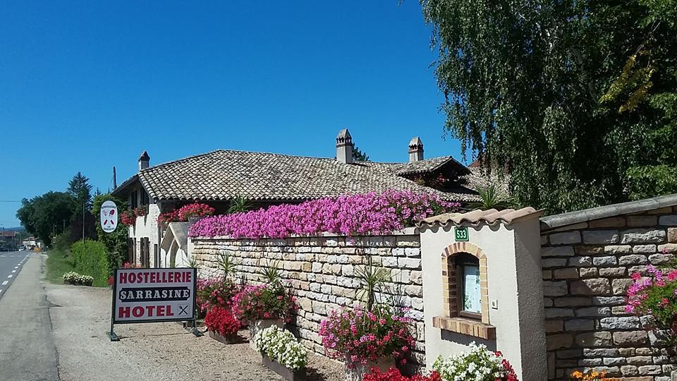 Hostellerie Sarrasine Replonges Exterior foto